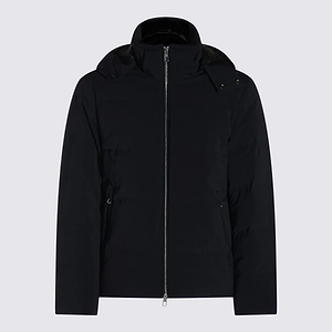 Montecore Hooded Zip-Up Coat