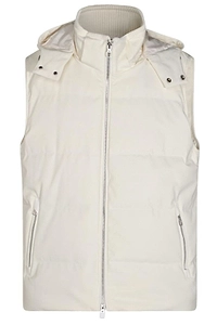 Montecore Hooded Zip-Up Padded Gilet