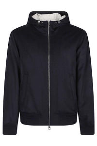 Montecore Hooded Zip-Up Down Jacket