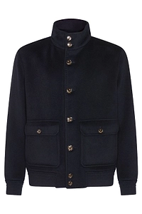 Montecore Long-Sleeved Button-Up Jacket