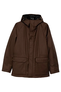 Montecore Padded Wool Jacket