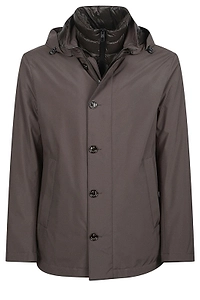 Montecore Padded Hooded Jacket