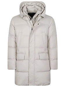Montecore Quilted Hooded Coat