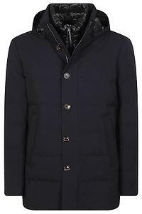 Montecore Quilted Hooded Down Jacket
