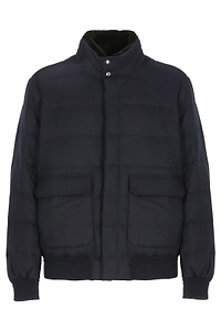 Montecore Quilted High-Neck Down Jacket