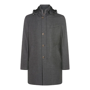 Montecore Removable Hood Parka Coat