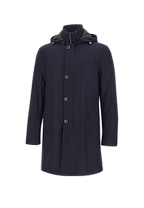 Montecore Removable Hood Parka Coat
