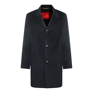Montecore Single-Breasted Long Coat