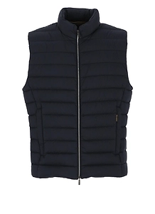 Moorer Calaf-S3 Padded Zip-Up Gilet