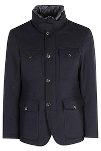 Montecore Wool Buttoned Jacket