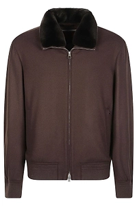 Montecore Zip-Up Bomber Jacket