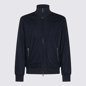 Montecore Zip-Up Stand Collar Jacket