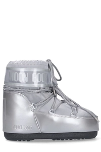Moon Boot Classic Low Glance Lace-Up Snow Boots