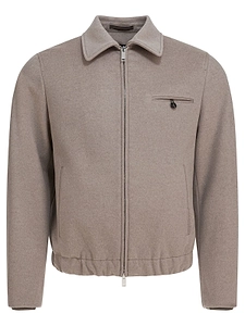 Montedoro Zip-Front Jacket