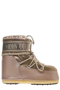 Moon Boot Classic Low Glance Lace-Up Snow Boots