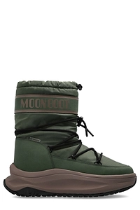Moon Boot Drawstring Platform Snow Boots