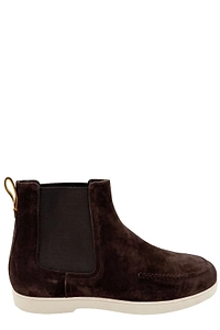 Cesar Chelsea Suede Boots