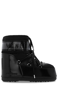 Moon Boot Classic Low Glance Lace-Up Snow Boots