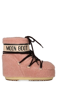 Moon Boot Drawstring Low Boots