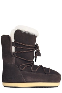 Moon Boot Evx Shearling Boots