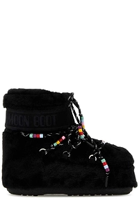 Moon Boot Icon Bead Detailed Snow Boots