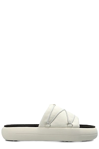 Moon Boot Icon Criss-Cross Strapped Slides