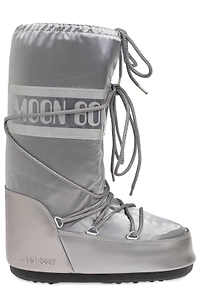 Moon Boot Icon Glance Satin Lace-Up Snow Boots