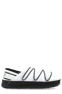 Moon Boot Icon Lace-Up Striped Shoes