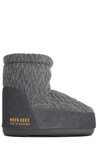 Moon Boot X Guest In Residence Icon Knit Low Boots
