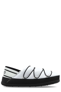Moon Boot Icon Lace-Up Striped Shoes