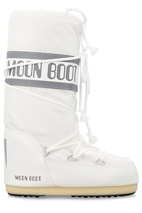 Moon Boot Icon Logo Printed Lace-Up Boots