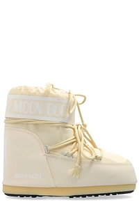 Moon Boot Icon Logo Printed Lace-Up Boots