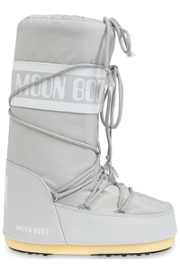 Moon Boot Icon Logo Printed Lace-Up Boots