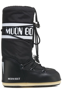 Moon Boot Icon Logo Printed Lace-Up Boots