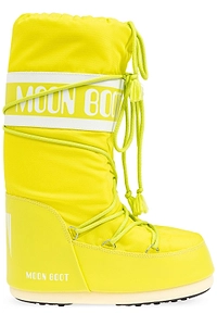 Moon Boot Icon Logo Printed Lace-Up Boots