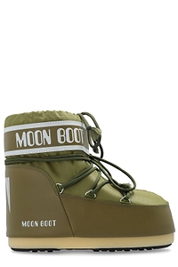 Moon Boot Icon Logo Printed Lace-Up Boots