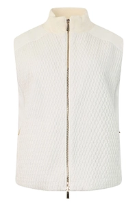 Moorer Quilted Zip-Up Gilet