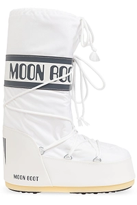 Moon Boot Icon Logo Printed Lace-Up Boots