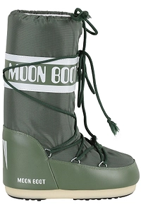 Moon Boot Icon Logo Printed Lace-Up Boots