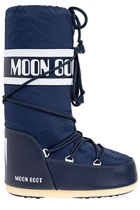Moon Boot Icon Logo Printed Lace-Up Boots