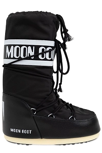 Moon Boot Icon Logo Printed Lace-Up Boots