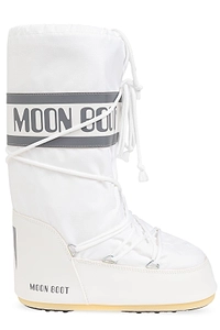 Moon Boot Icon Logo Printed Lace-Up Boots