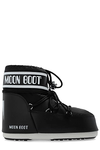Moon Boot Icon Logo Printed Lace-Up Boots