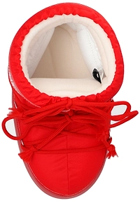 Moon Boot Icon Logo Printed Lace-Up Boots