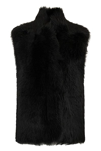 Moorer Reversible Faux Fur Gilet