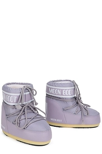 Moon Boot Icon Logo Printed Lace-Up Boots