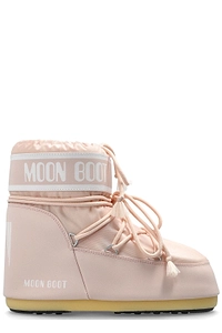 Moon Boot Icon Logo Printed Lace-Up Boots