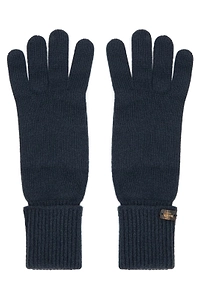 Moorer Ribbed Knit Gloves