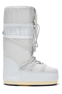 Moon Boot Icon Logo Printed Lace-Up Boots