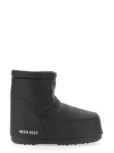 Moon Boot Icon Low Logo Printed Snow Boots